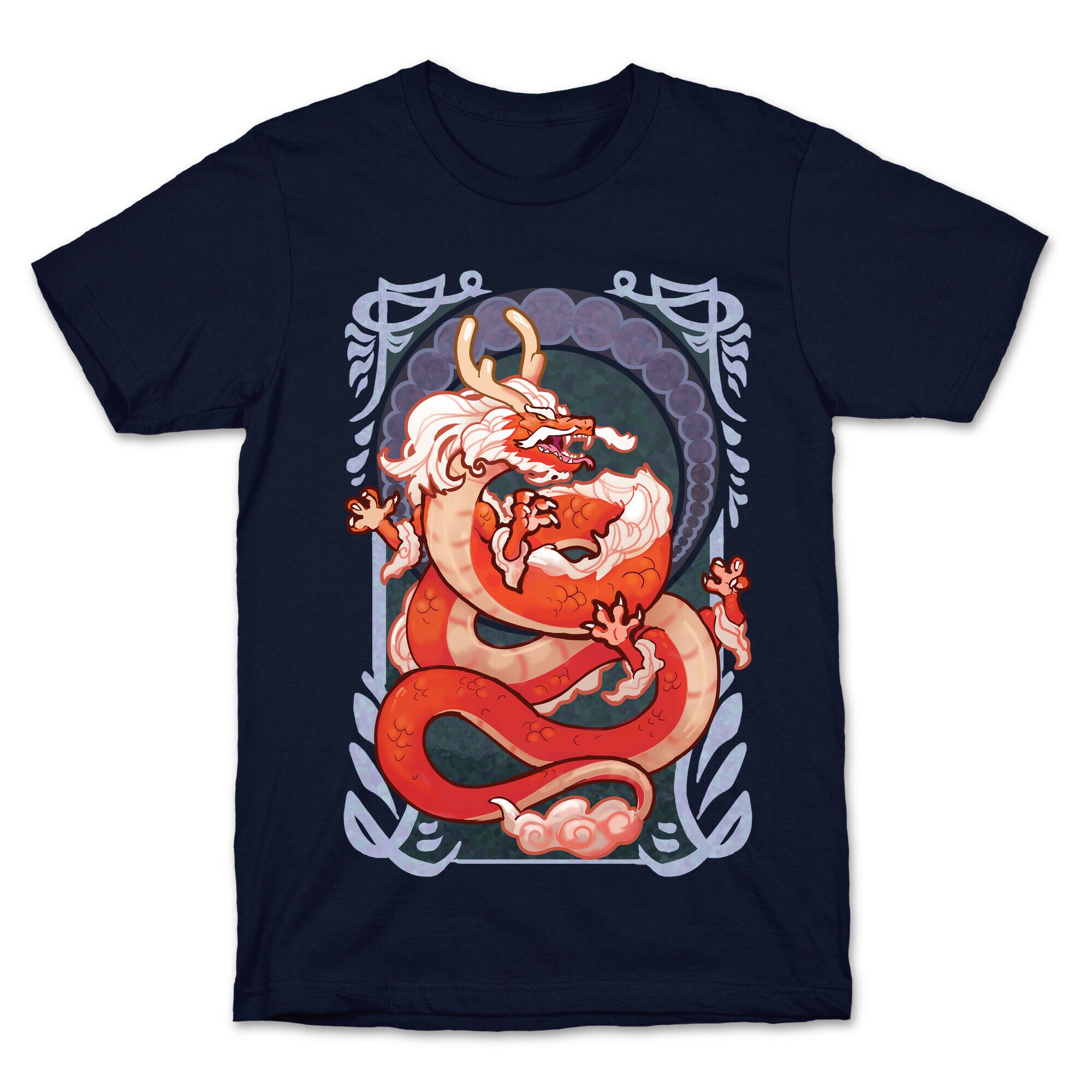 Art Nouveau Dragon T-Shirt
